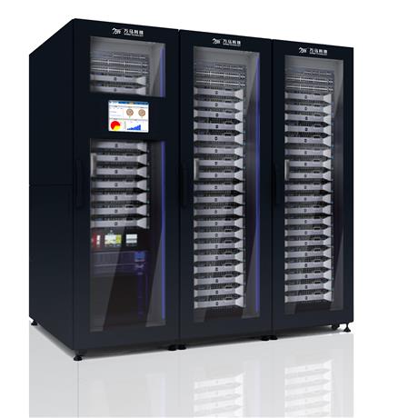 All-in-Rack Cabinet-Wanma Technology IDC Contributing to New Infrastructure of 5G